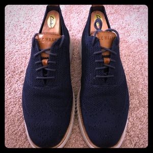 Cole Haan Zerogrand Stitchlite wingtip